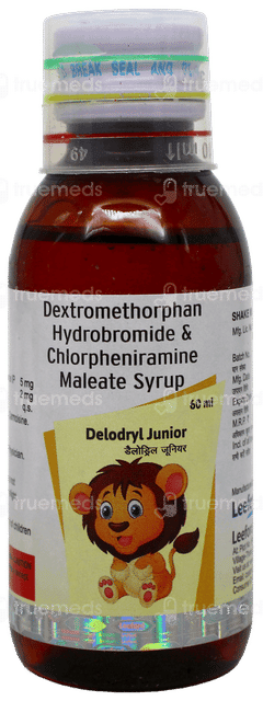 Delodryl Junior Syrup 60Ml Delodryl Junior Syrup 60Ml